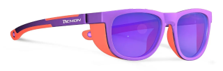 Детские очки DEMON Rock junior sport, cat.3 rubber purple Детские очки DEMON Rock junior sport, cat.3 rubber purple