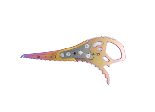Сменный клюв KRUKONOGI.Com для Cassin X-Dream - Armor steel, модульный