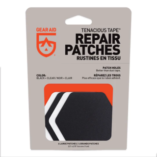Комплект заплаток Tenacious Tape - Repair Patches Hex