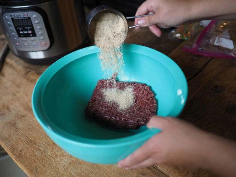 Как приготовить сушёное мясо для похода?