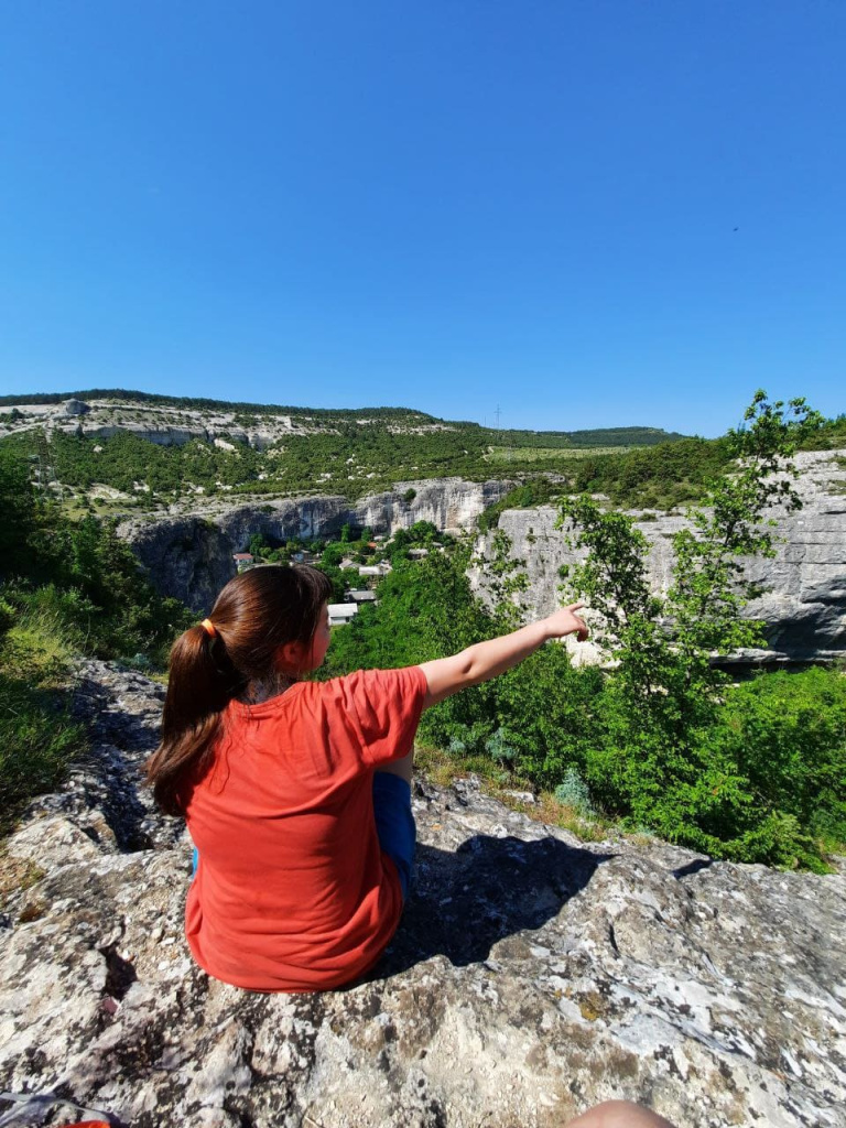 Скалолазный массив