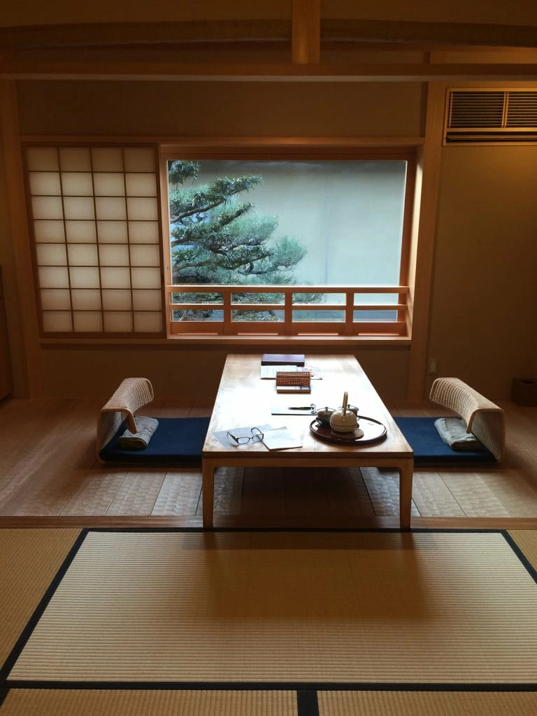 Скромная красота японского жилища