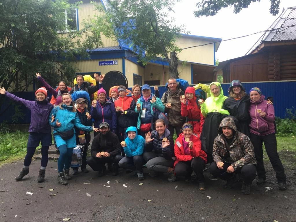 Камчатка летом