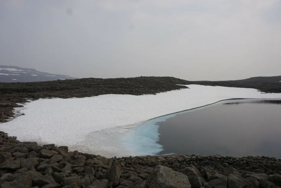 Каменистое место