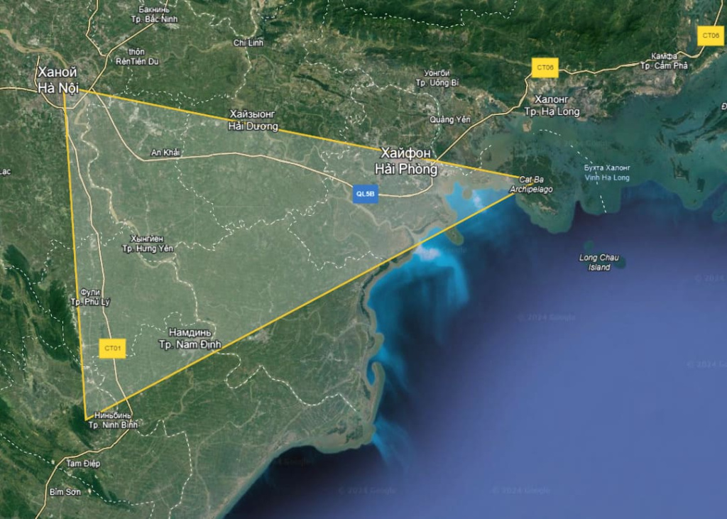 Ханой – Нинь Бинь (Там Кок) – Кат-Ба (Халонг) – Ханой