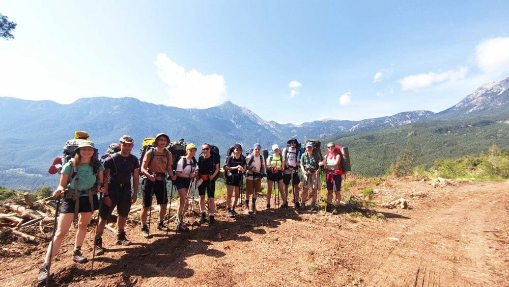 Центральная Ликийка (Калкан — Финике) Центральная Ликийка (Калкан — Финике)