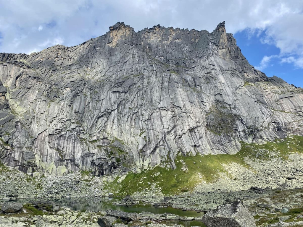 Радиалка на Зуб Дракона