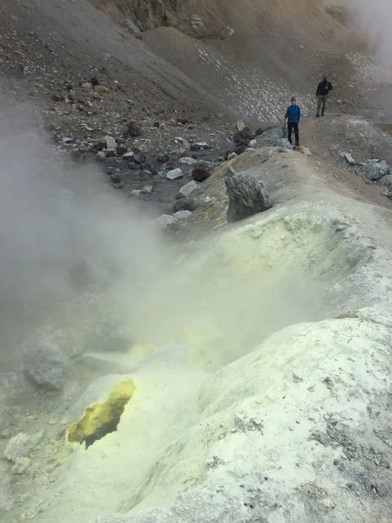 Фумарольное поле