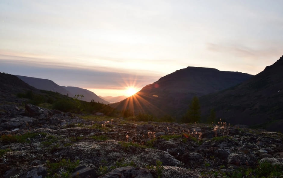 Плато Путорана