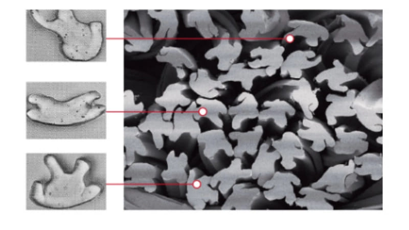Высокая скорость испарения влаги