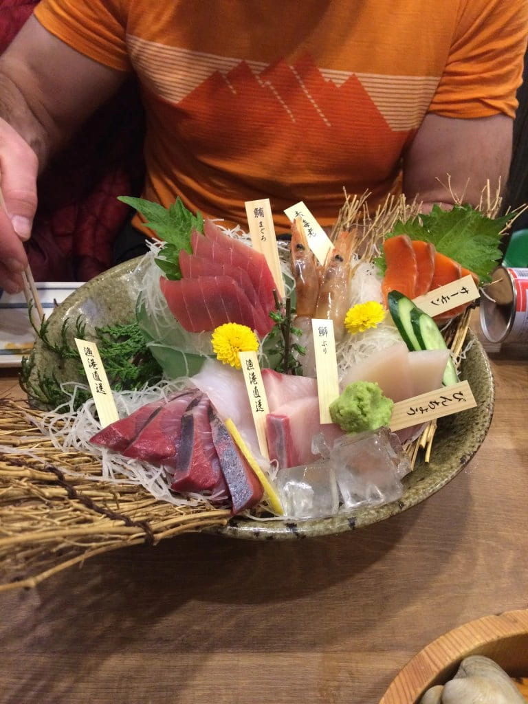 Японская еда