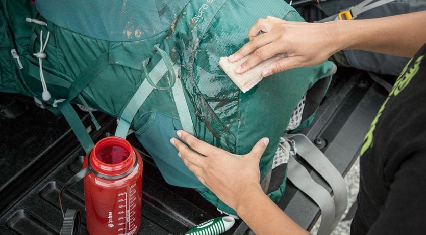 Легкая поверхностная чистка Легкая поверхностная чистка