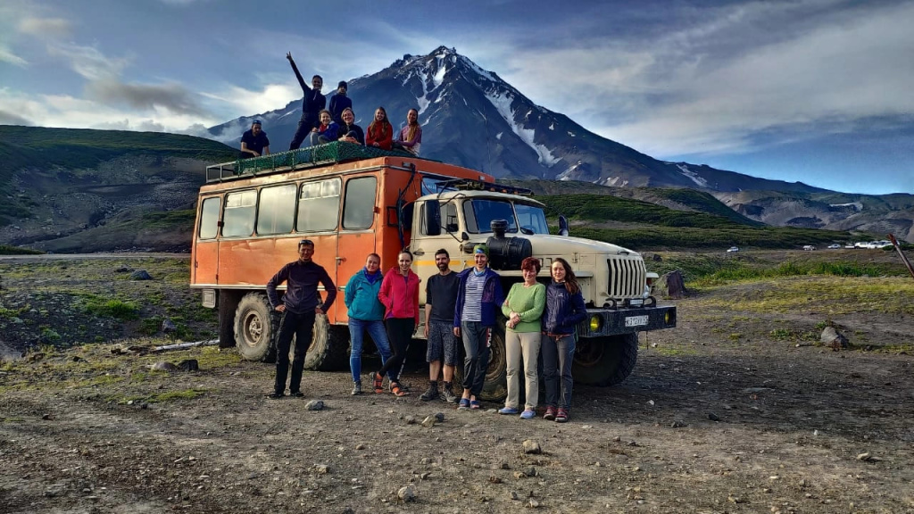 Камчатка летом