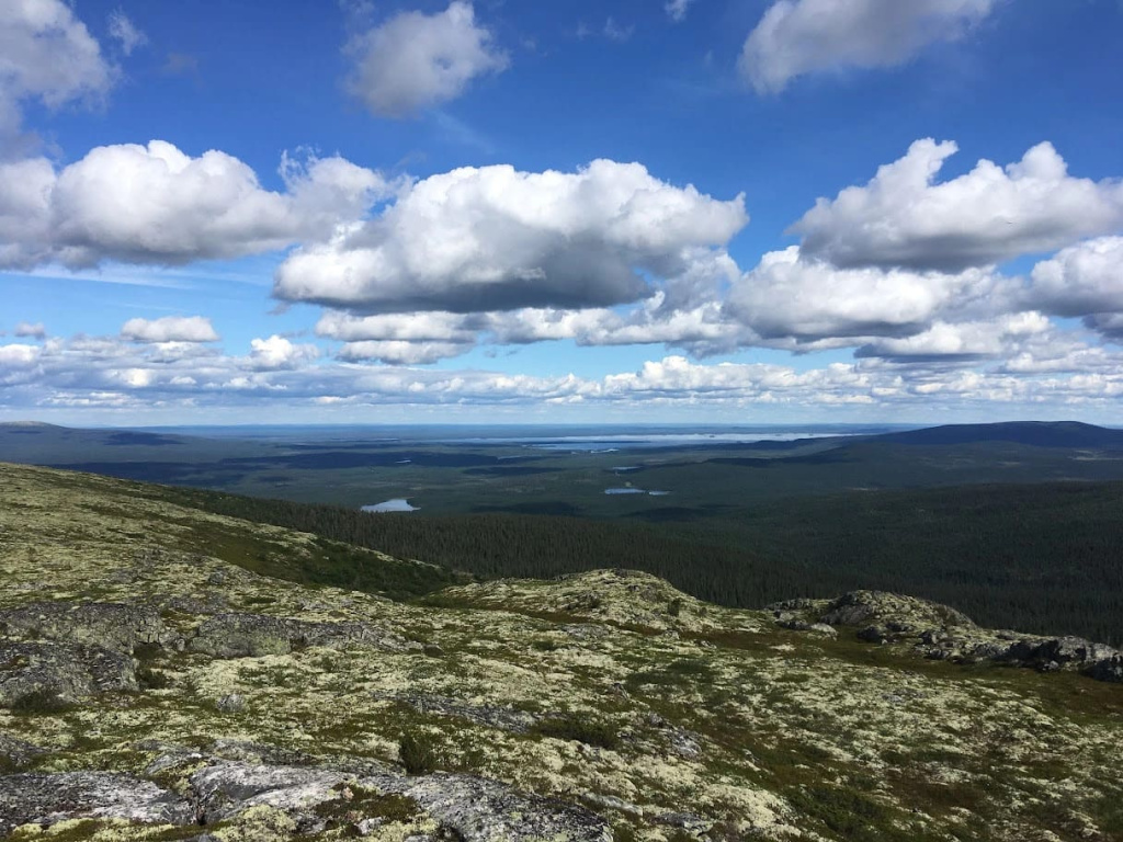 Выход к перевалу
