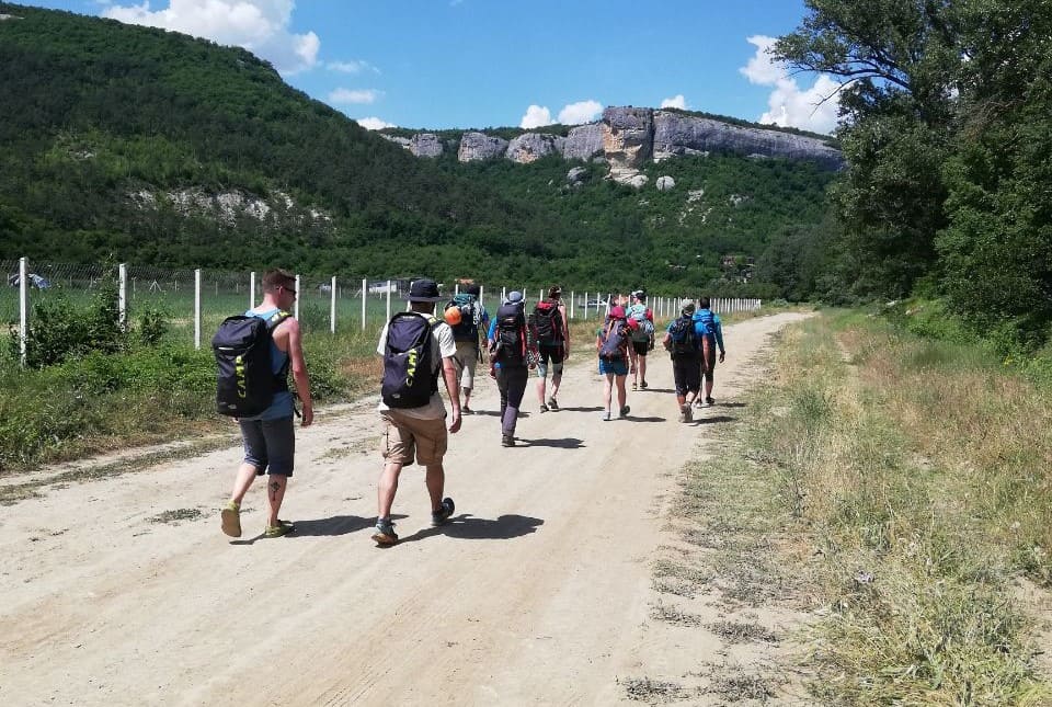 Рюкзаки со снаряжением