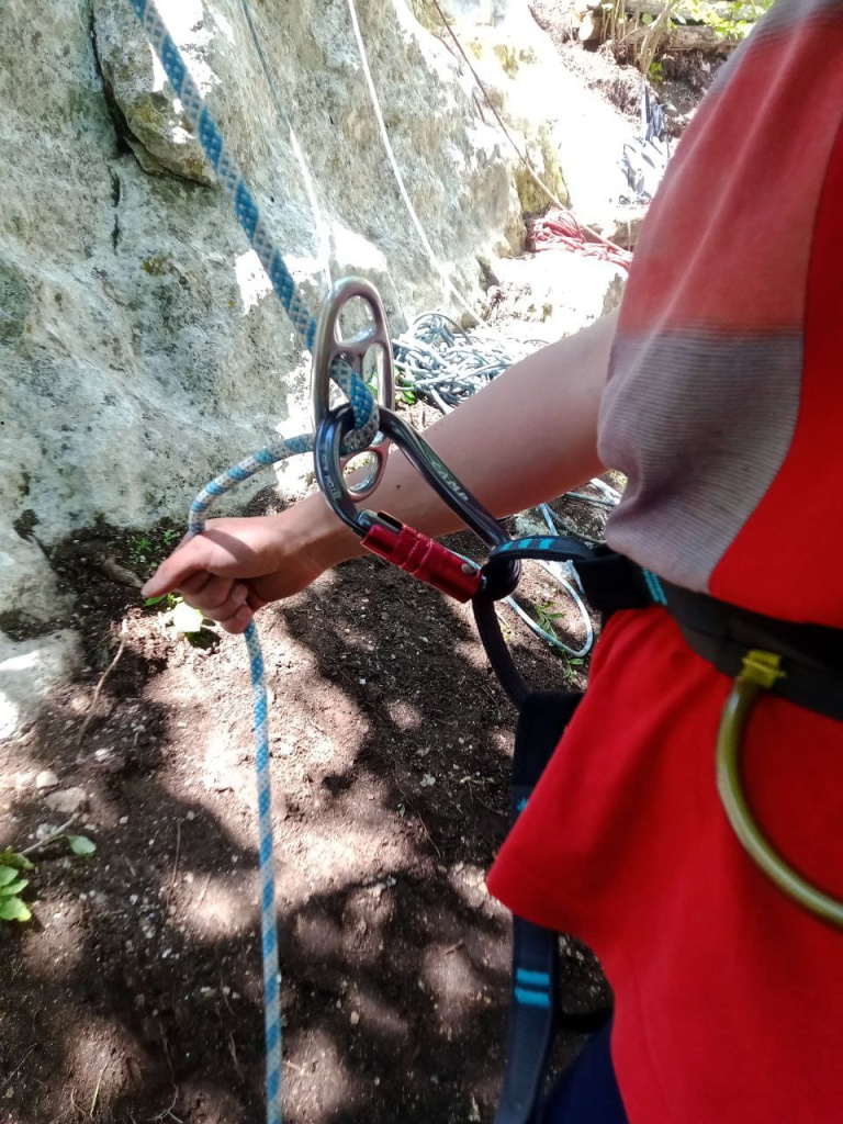 Страховочное устройство CAMP Ovo