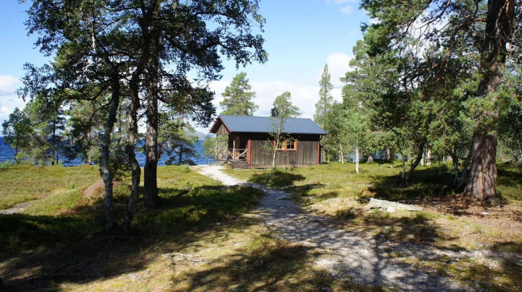 Туалет при Rogen Fjallstuga