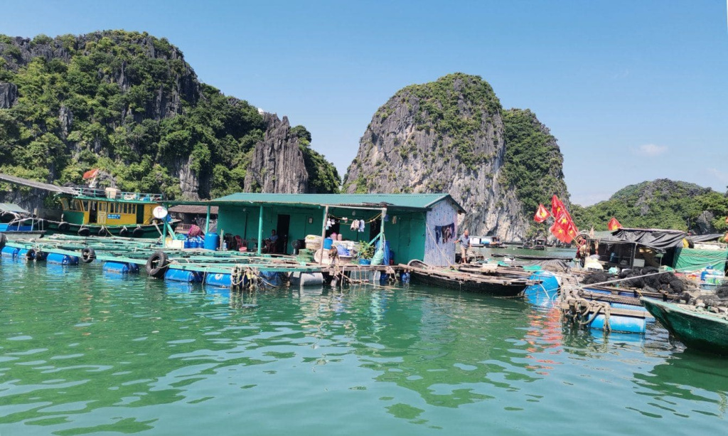 Деревня на воде.