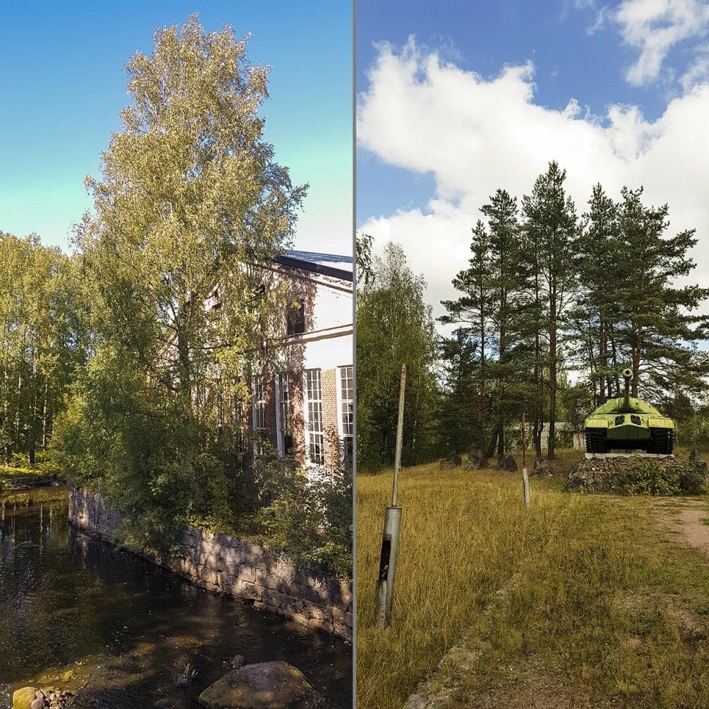 Посёлки Перово и Вещево Посёлки Перово и Вещево