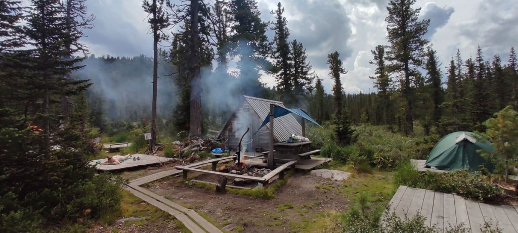 Стоянка «Малая Буйба»