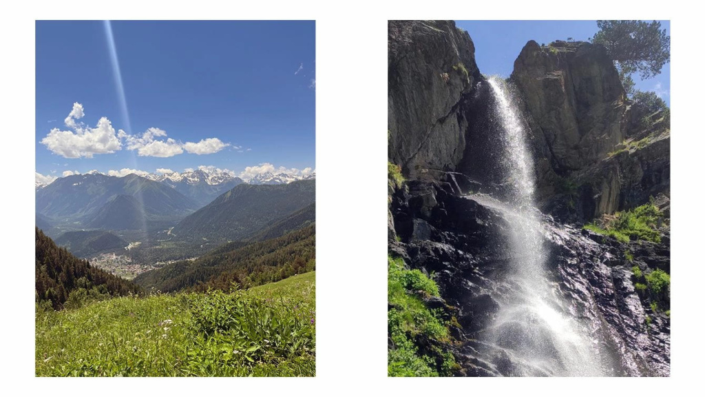 Водопад Баритовый