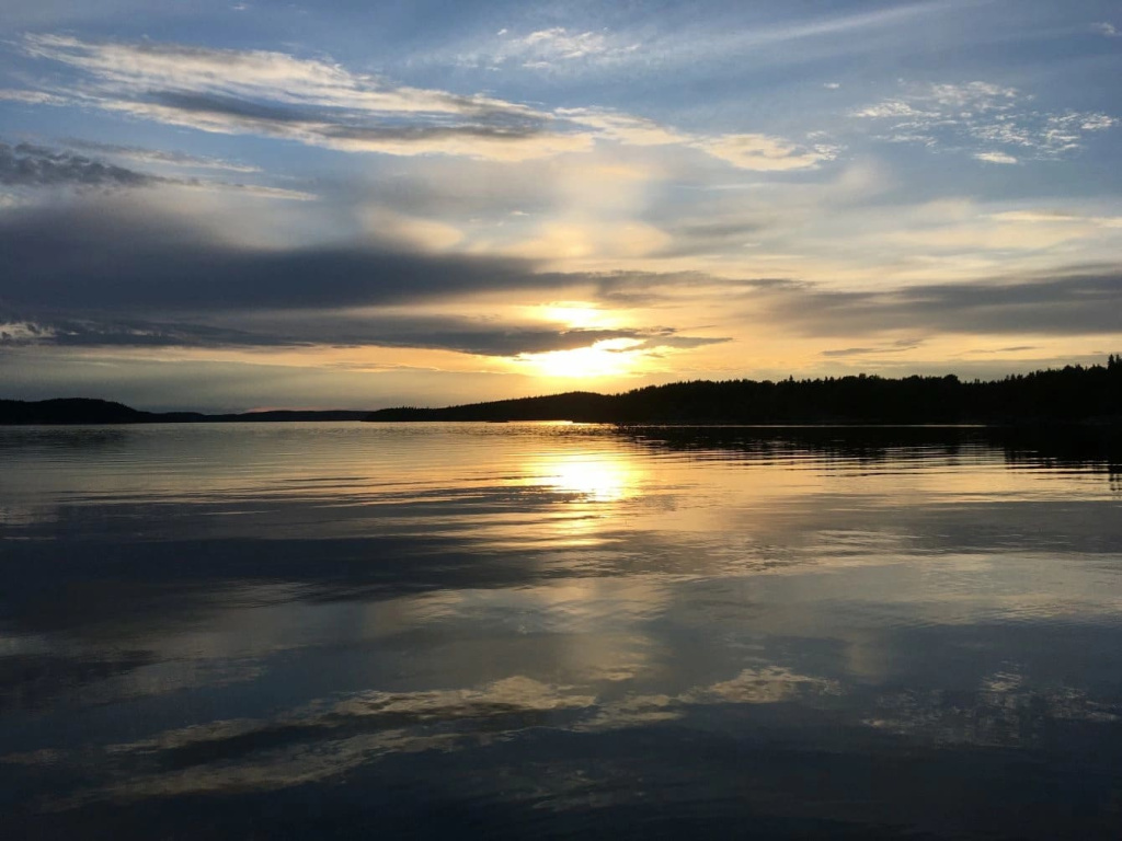Путешествие на каяке по Ладожским шхерам