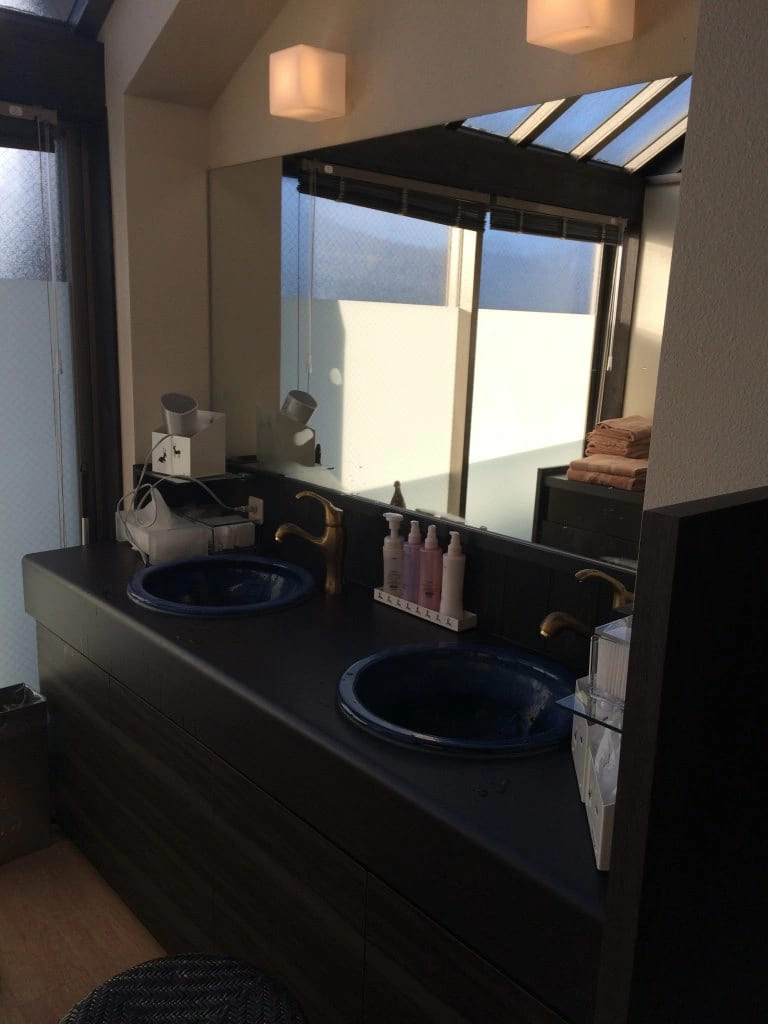 Обычный набор для японской бани