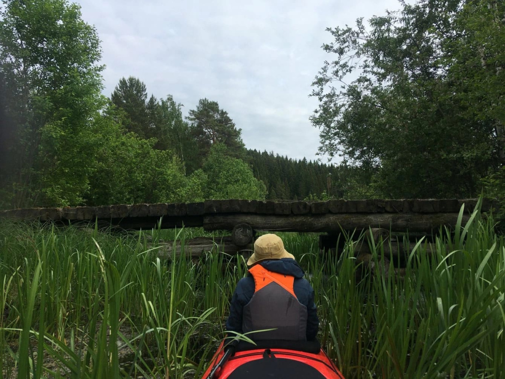 Путешествие на каяке