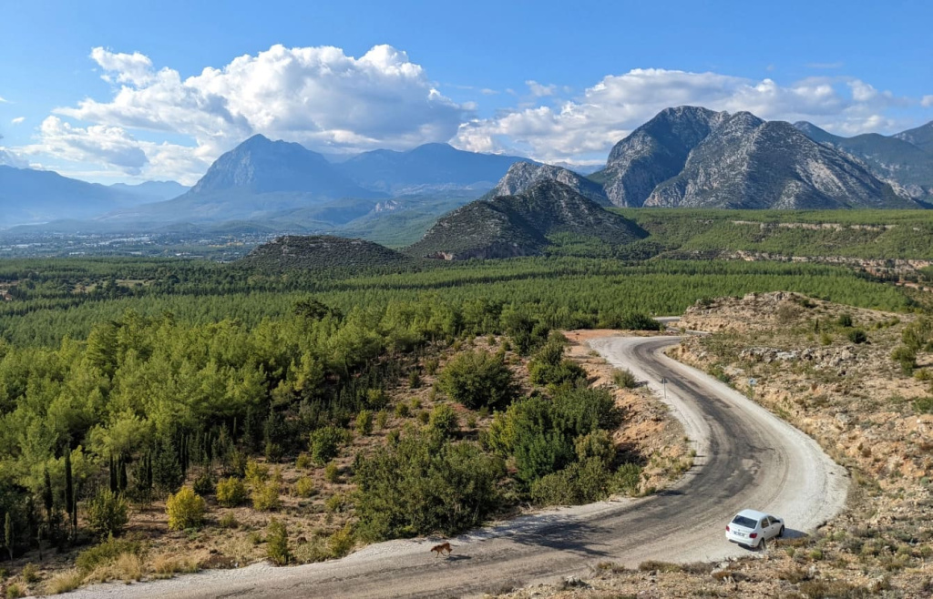 По дороге на Капуз Каньон