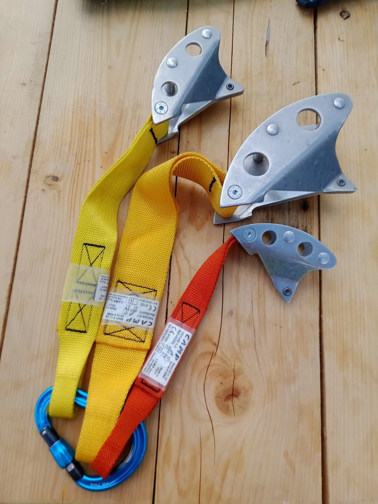 Закладные элементы Tricam