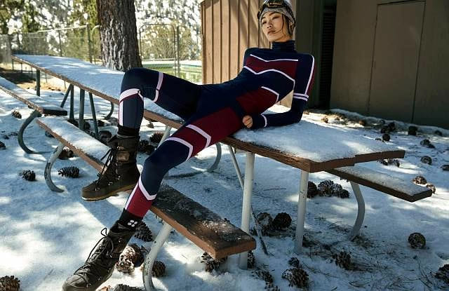 Красивый термокостюм