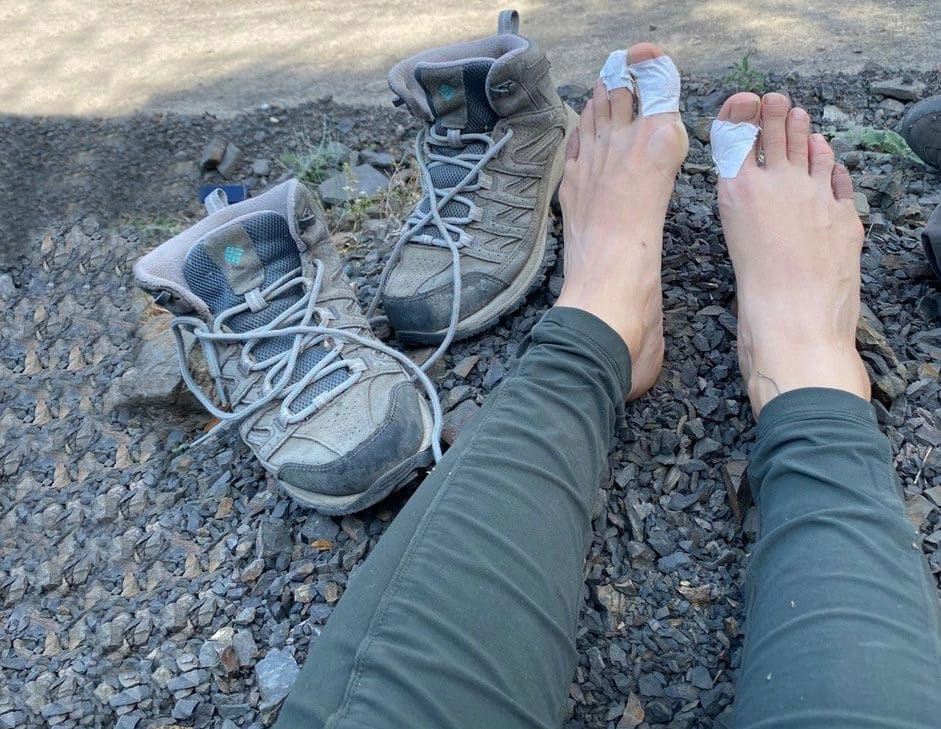 Треккинговые ботинки