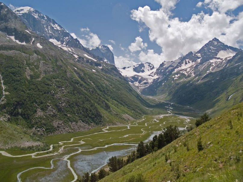 Кавказские «Альпы» Кавказские «Альпы»