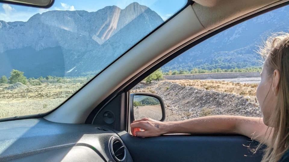 По пути из Гейкбаири в Анталию