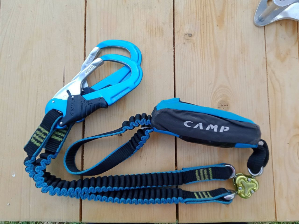 Самостраховка CAMP Kinetic gyro rewind pro