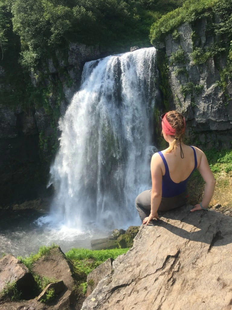 Радиалка к Водопаду Спокойный