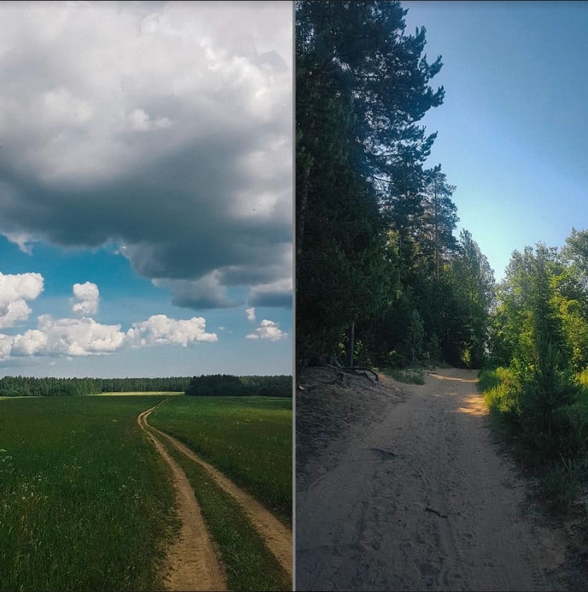 Окрестности станции Лемболово