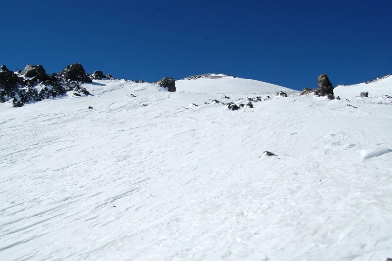 Фото верхних скал Ленца