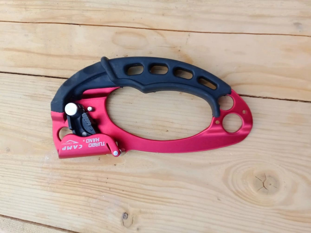 Верёвочный зажим с ручкой Turbohand