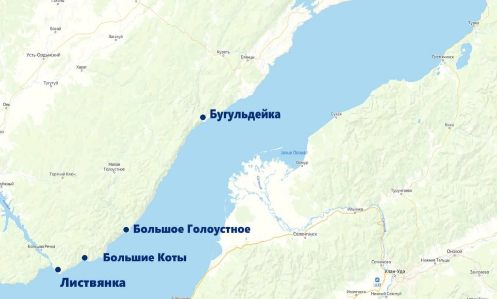 Листвянка — Бугульдейка Листвянка — Бугульдейка