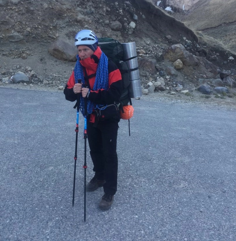 Петр Еремин. 34 года