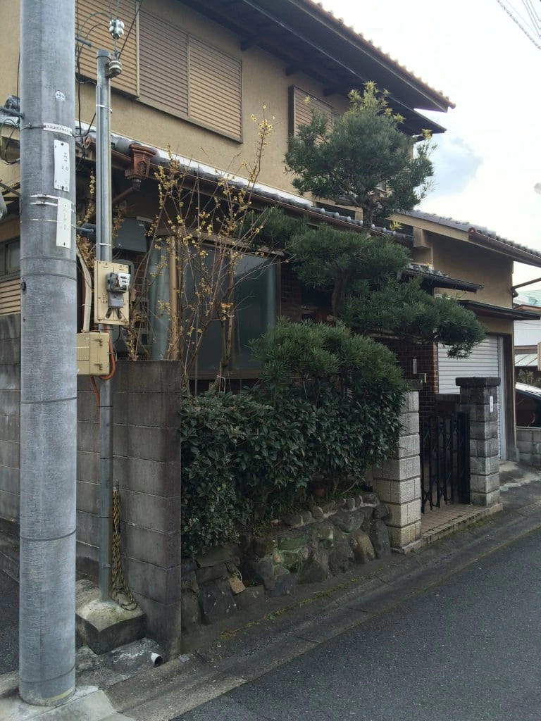 Улицы Киото