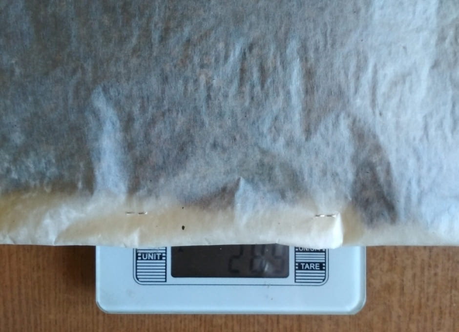 Готовый продукт в бумаге Готовый продукт в бумаге