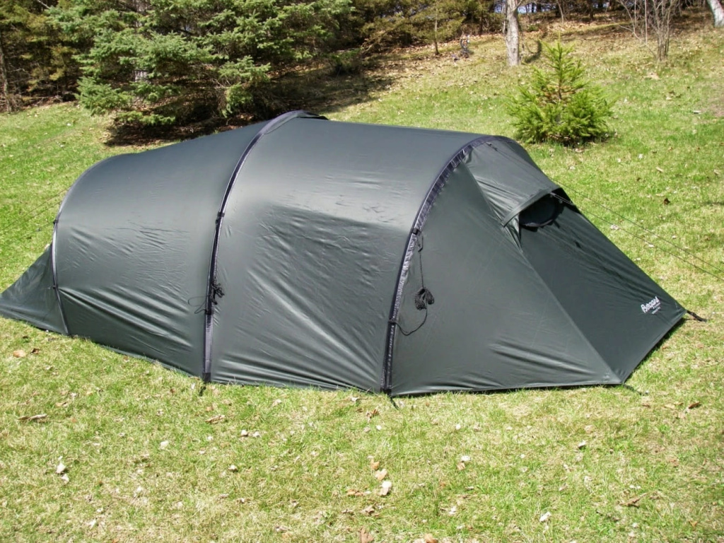 Палатка «полубочка»