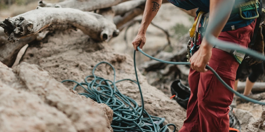 Как проверять верёвку