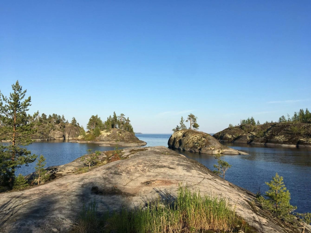 Южная часть о. Соролансаари