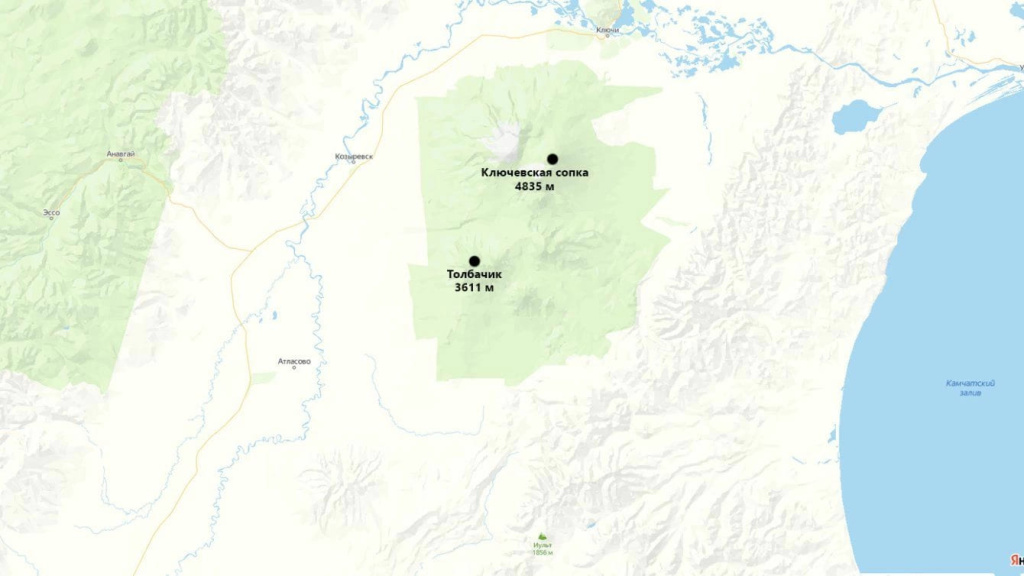 Вокруг Толбачиков