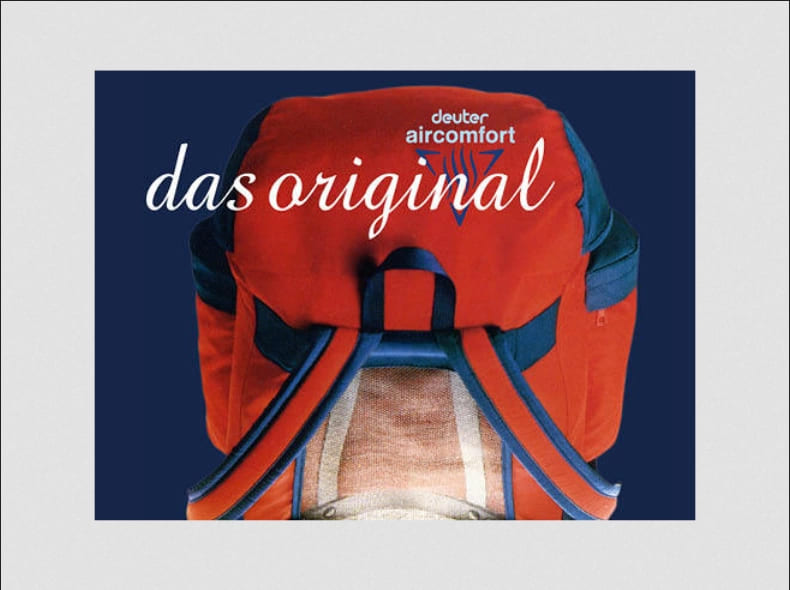 Deuter Aircomfort Deuter Aircomfort