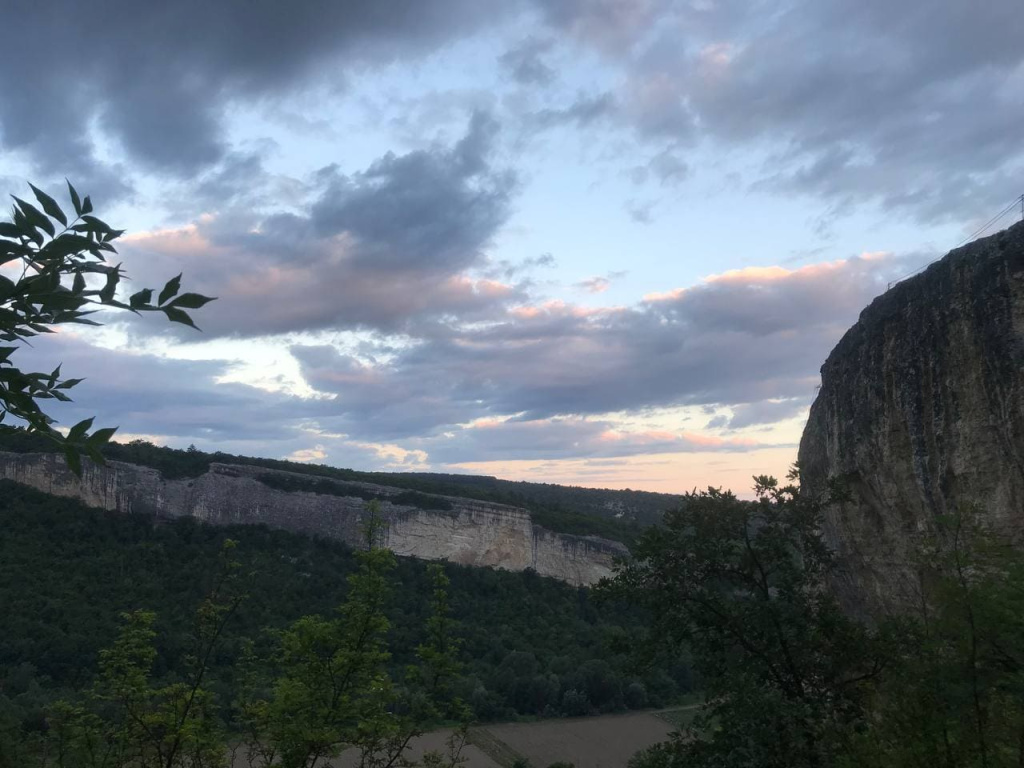 Командировка на скалы