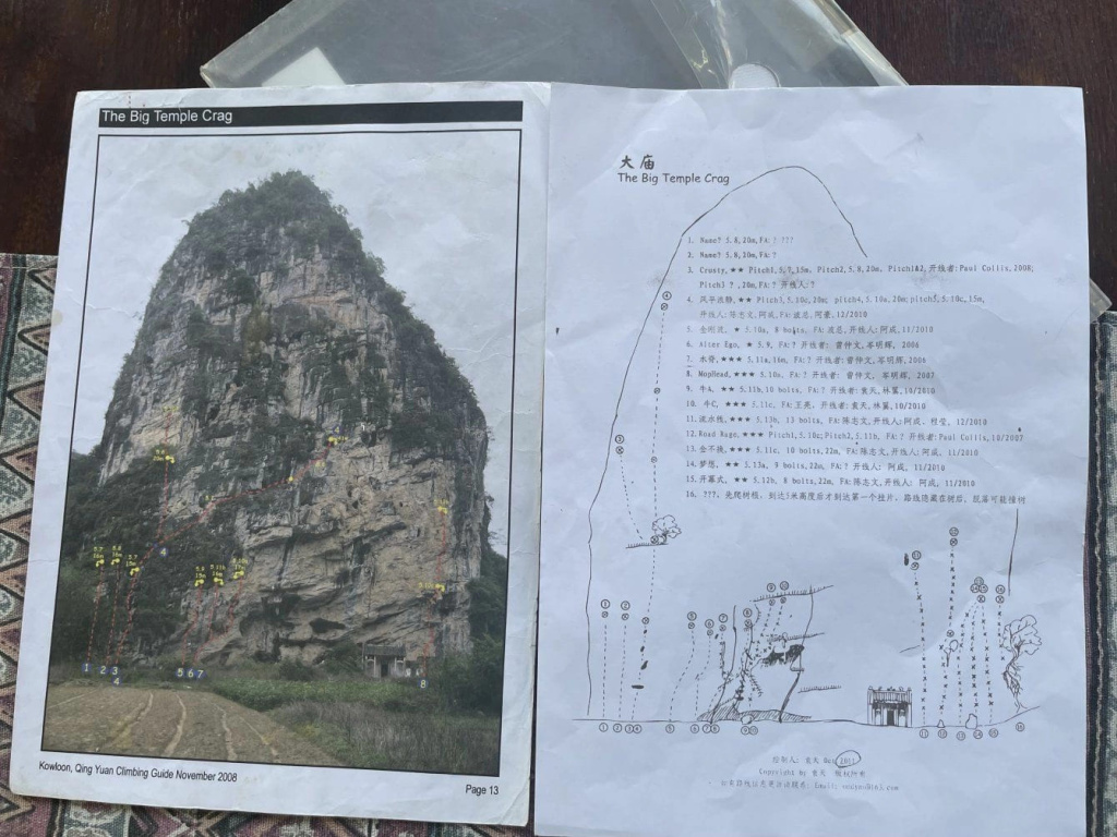 Листочек из Гайдбука